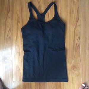 Lululemon Black Ebb to street talk tank
